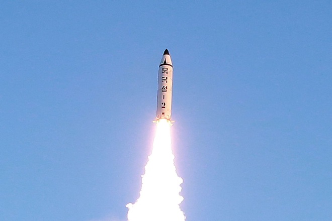 North Korea fired an unidentified projectile on Sunday, South Korea's military said. (Representative Photo: Reuters) North Korea fired an unidentified projectile on Sunday, South Korea's military said. (Representative Photo: Reuters)