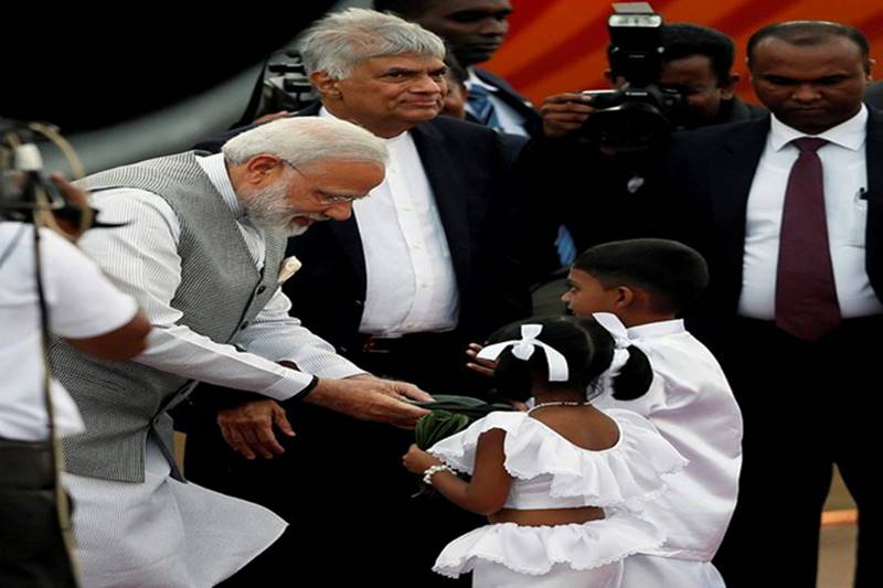 PM Narendra Modi, Sri Lanka, Buddhist Seema Malaka temple, Colombo, narendra modi srilanka visit, Ranil Wickremesinghe, United Nations Vesak Day celebrations