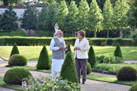PM Narendra Modi took to Twitter to congratulate the new South Korean president. 