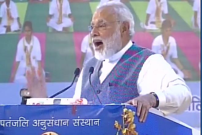 Stressing the importance of preventive healthcare, Prime Minister Narendra Modi on Wednesday called upon people to embrace cleanliness. (ANI) Stressing the importance of preventive healthcare, Prime Minister Narendra Modi on Wednesday called upon people to embrace cleanliness. (ANI)