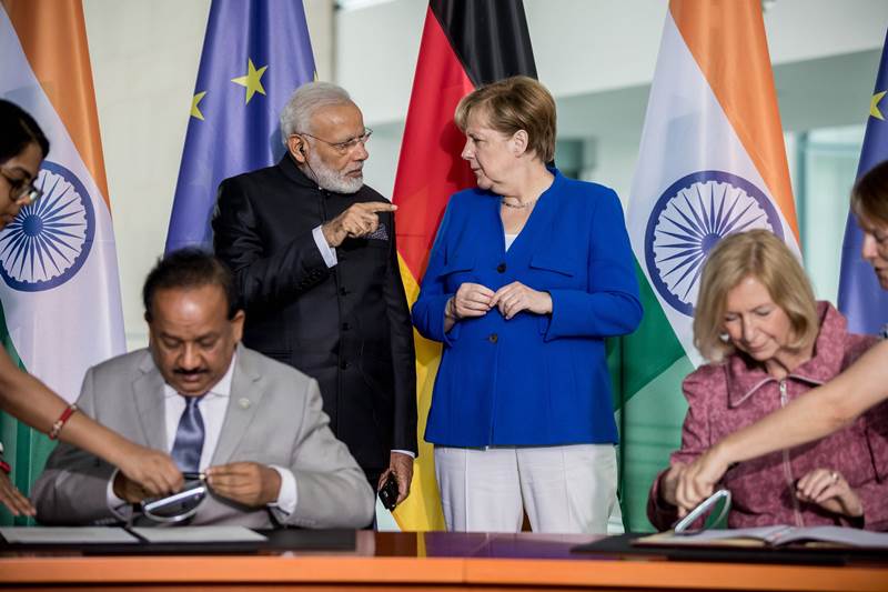 Narendra Modi, Narendra Modi visit to Germany, narendra modi in germany, Narendra Modi visit to Germany, narendra Modi, narendra Modi picture gallery, modi four nation tour, modi live, modi news, modi in germany, narendra modi news, modi images, modi germany images, modi merkel, modi russia, angela merkel, india news