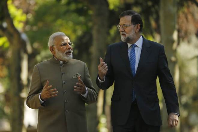 narendra modi, pm narendra modi in spain, narendra modi spain interview, madrid, narendra modi in madrid, india spain ties