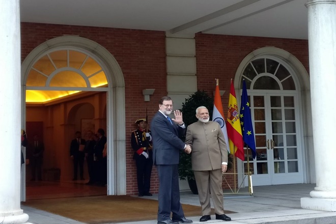 Narendra Modi in Spain: First Indian PM after Rajiv Gandhi to visit Madrid in 30 years - India News