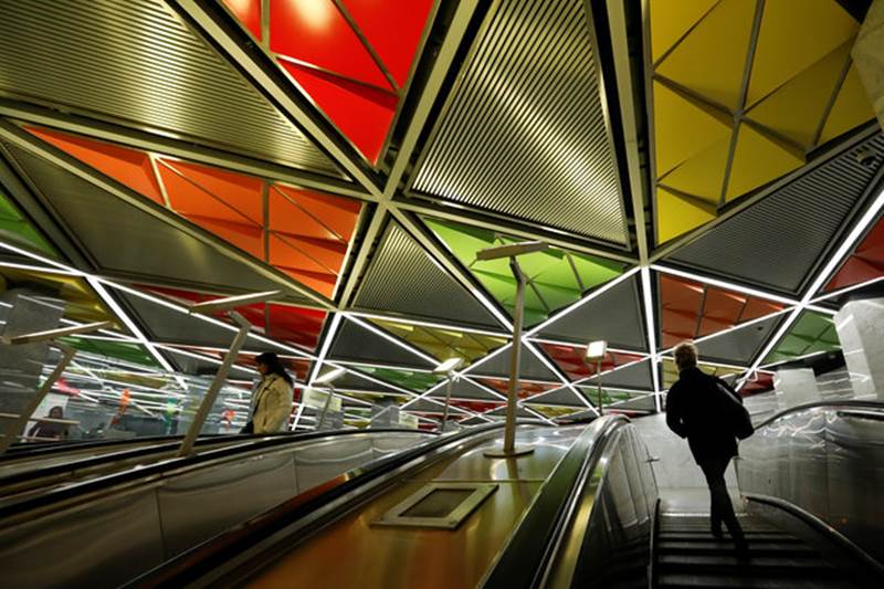 metro, moscow metro, russia metro images, stunning images from russia, selfie spots russi metro station, wifi spots in moscow metro, russia, moscow metro stations, tourist spot, moscow tourist spot, tourism, travel and tourism, russia travel, world cup in russia, moscow world cup, Rumyantsevo, Kievskaya, Kropotkinskaya, Fonvizinskaya, india russia, travel to russia, russia tourist places