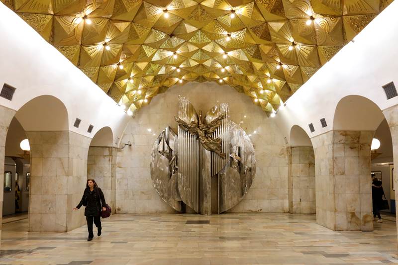 metro, moscow metro, russia metro images, stunning images from russia, selfie spots russi metro station, wifi spots in moscow metro, russia, moscow metro stations, tourist spot, moscow tourist spot, tourism, travel and tourism, russia travel, world cup in russia, moscow world cup, Rumyantsevo, Kievskaya, Kropotkinskaya, Fonvizinskaya, india russia, travel to russia, russia tourist places