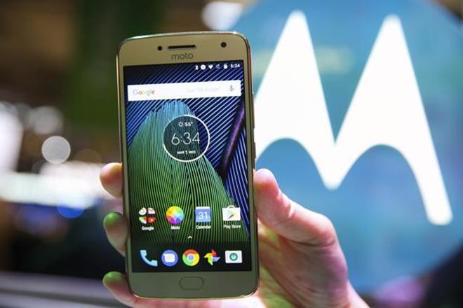 The company has now unveiled the Moto G5 for Rs 11,999 which is the fifth-generation device in the G-series. (Reuters)
