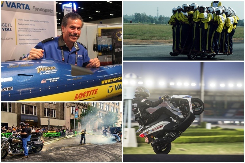 Holding a world record must feel special, knowing that you are the best at something out of a population of 7.5 billion people on the planet. Standing out in the crowd or being unique is a feeling so dear to some people, that they are ready to go to extreme lengths to have their name etched in history books. Following are some of these record holders, who happen to have used a motorcycle for their attempts.