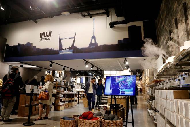 Japanese retailer Muji. (Reuters) 