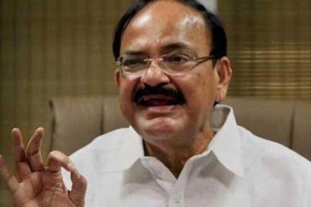 Union Information and Broadcasting Minister M Venkaiah Naidu. (PTI) Union Information and Broadcasting Minister M Venkaiah Naidu. (PTI)