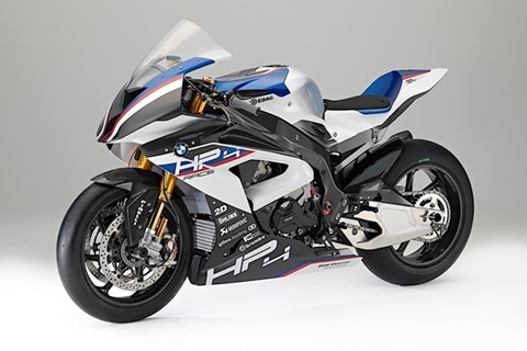 BMW Motorrad to begin production of 215 hp HP4 Race