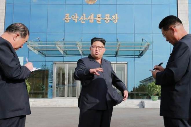Almost a month ago Washington began discussions with North Korea ally China on strengthening U.N. sanctions. However, a week ago U.S. Ambassador Nikki Haley said Beijing had gone quiet. (Reuters) Almost a month ago Washington began discussions with North Korea ally China on strengthening U.N. sanctions. However, a week ago U.S. Ambassador Nikki Haley said Beijing had gone quiet. (Reuters)