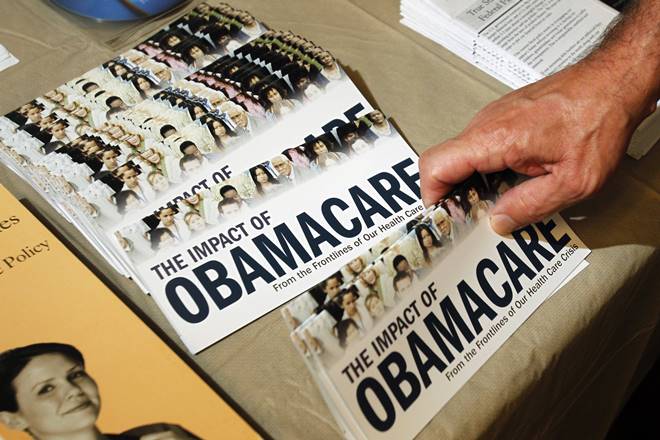 The US House of Representatives will vote on Thursday on a Republican bill to repeal and replace Obamacare or the Affordable Care Act (ACA). (Reuters) The US House of Representatives will vote on Thursday on a Republican bill to repeal and replace Obamacare or the Affordable Care Act (ACA). (Reuters)
