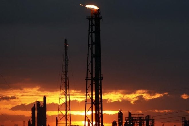 About $7 million worth of options changed hands Friday that will pay off if West Texas Intermediate crude falls beneath $39 a barrel by mid-July, according to data compiled by Bloomberg. (Reuters)