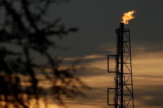 Saudi Energy Minister Khalid al-Falih and his Russian counterpart Alexander Novak are scheduled to meet in Beijing on Monday to discuss oil output policy. (Reuters)