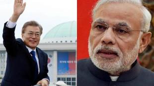 South Korea, Narendra Modi, Invites President, Moon Jae-in