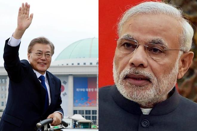 South Korea, Narendra Modi, Invites President, Moon Jae-in