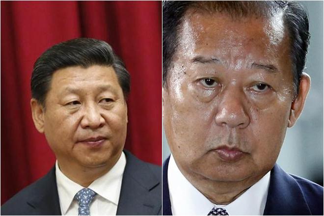 Xi Jingping, Toshihiro Nikai, China-Japan ties, Bilateral relationship, Belt and Road Forum, International cooperation Xi Jingping, Toshihiro Nikai, China-Japan ties, Bilateral relationship, Belt and Road Forum, International cooperation