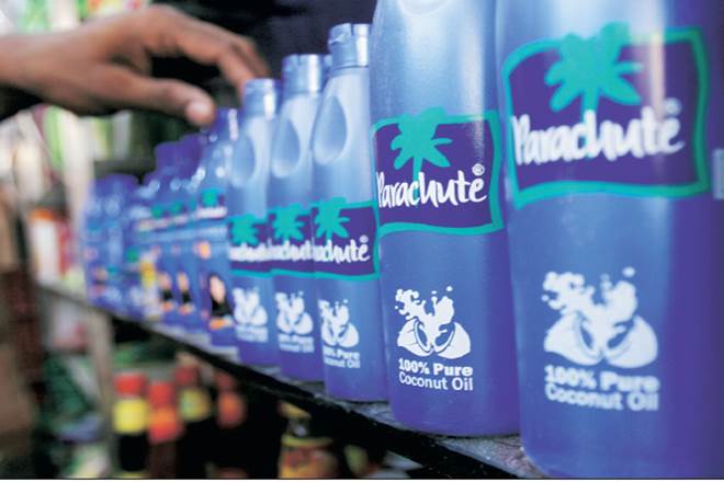 Parachute coconut oil volumes should grow 5-7% despite the high price increase, as loose oil prices have moved up over 60% and the gap with Parachute prices has narrowed. Parachute coconut oil volumes should grow 5-7% despite the high price increase, as loose oil prices have moved up over 60% and the gap with Parachute prices has narrowed.