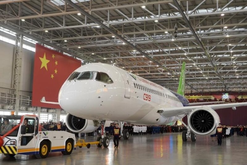 china, china passenger jet, china passenger jet c919, c919 jet, shanghai, china shanghai, comac, comac passenger jet