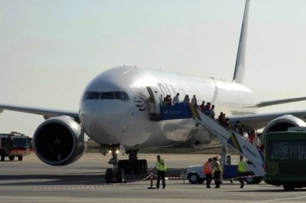 The airline was initially reluctant to take action against Hashmi, a former president of the highly influential Pakistan Air Lines Pilots Association (PALPA), but later caved in to "pressure from above". (Reuters)
