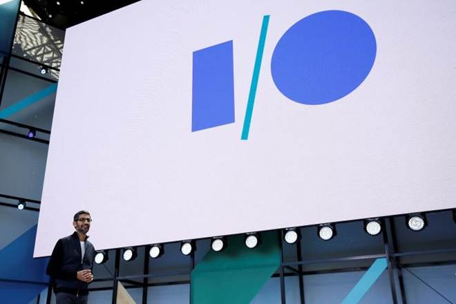 Google CEO Sundar Pichai. (Reuters) Google CEO Sundar Pichai. (Reuters)