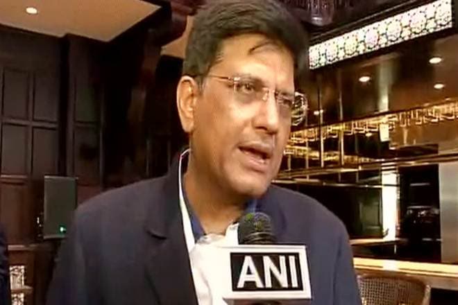 Government has set up a target of replacing 100 million bulbs in the UK with LEDs, says Piyush Goyal. (ANI) Government has set up a target of replacing 100 million bulbs in the UK with LEDs, says Piyush Goyal. (ANI)