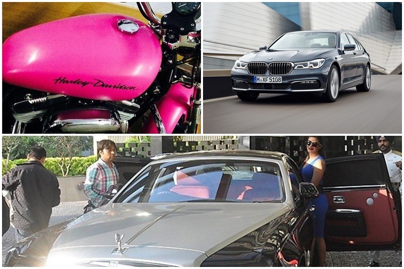 Priyanka Chopra: The one actress from Bollywood who brole boundaries to make herself a name that is now profoundly the world over, Priyanka Chopra has proven to be an inspiration for many. The Baywatch and Quantico star owns a Rolls Royce Ghost worth about Rs 5.5 crore. In addition, she owns a BMW 7 Series, Porsche Cayenne, Mercedes Benz E-Class and a bright pink Harley Davidson. (Image: business top and fashion lady)