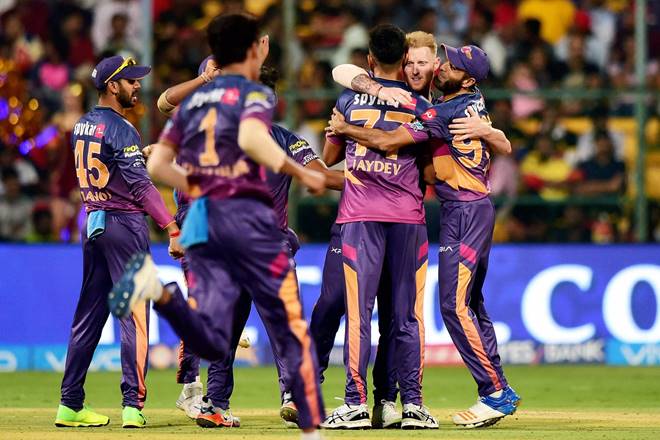 Rising Pune Supergiant cruised into the Indian Premier League play-offs with a thoroughly one-sided nine-wicket victory over Kings XI Punjab. (PTI)