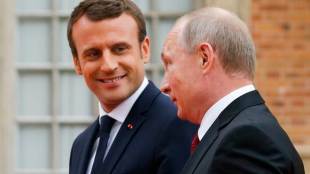 macron putin meeting, putin macron meeting, Emmanuel Macron, vladimir putin, vladimir putin france visit, vladimir putin versailles visit