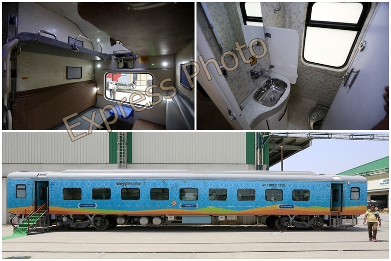 Indian Railways, Ac-3 tier coach, humsafar express