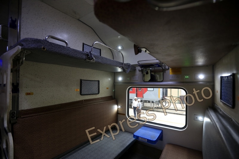 Indian Railways, Ac-3 tier coach, humsafar express