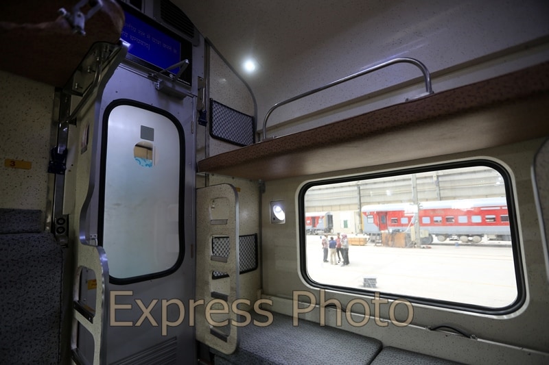 Indian Railways, Ac-3 tier coach, humsafar express