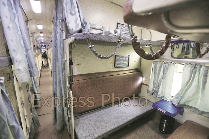 Indian Railways, Ac-3 tier coach, humsafar express