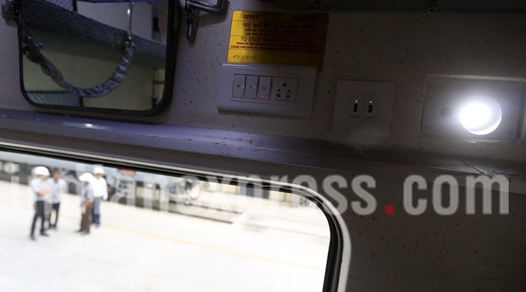 Indian Railways, Ac-3 tier coach, humsafar express