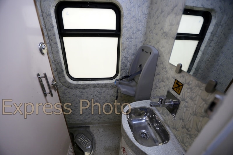 Indian Railways, Ac-3 tier coach, humsafar express
