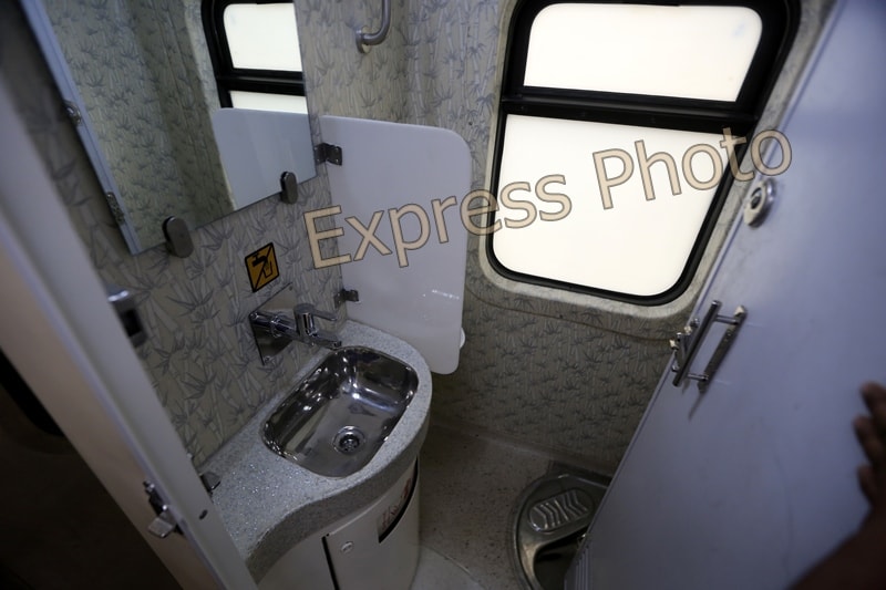 Indian Railways, Ac-3 tier coach, humsafar express