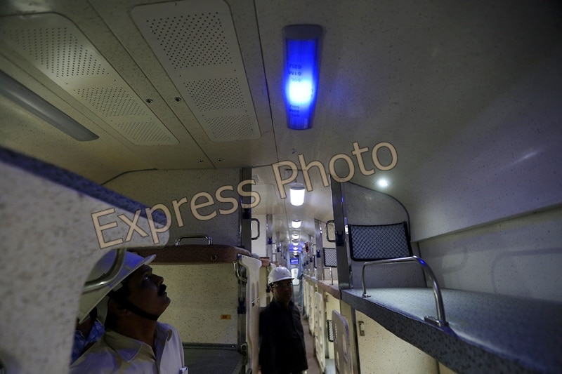 Indian Railways, Ac-3 tier coach, humsafar express