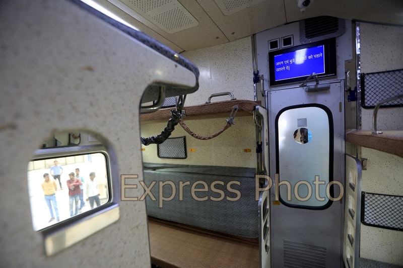 Indian Railways, Ac-3 tier coach, humsafar express