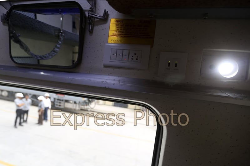 Indian Railways, Ac-3 tier coach, humsafar express