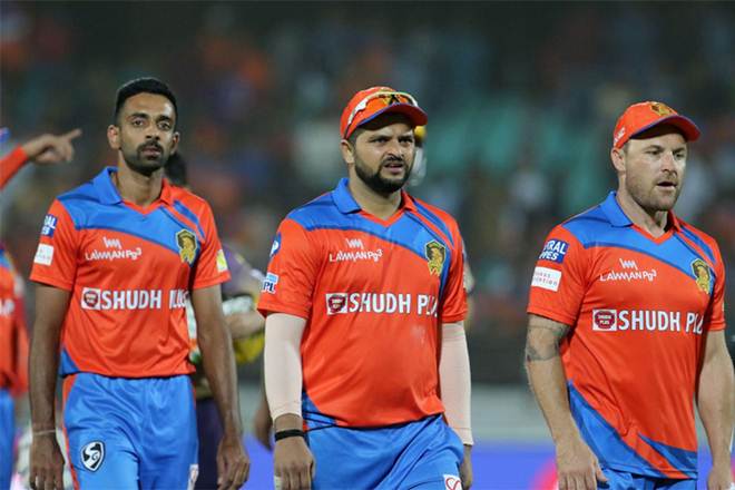 Suresh Raina's Gujarat Lions couldn't deliver in this IPL as they play for pride today. (Pic courtesy: BCCI) 