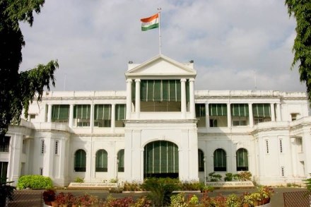 Raj Bhavan, Chennai. (Website) Raj Bhavan, Chennai. (Website)