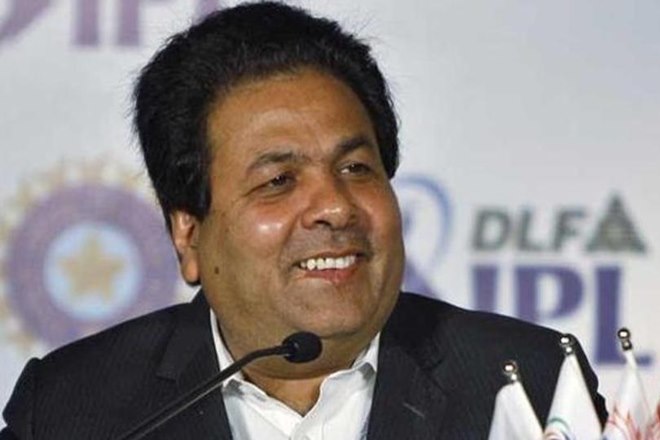  Indian Premier League (IPL) chairman Rajeev Shukla. (PTI)