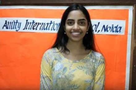 CBSE, CBSE results, CBSE 12th results, Raksha Gopal, Noida, Noida girl topper