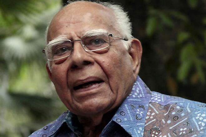 Noted lawyer Ram Jethmalani on Monday asked Finance Minister Arun Jaitley if he intended to bring in Prime Minister Narendra Modi as his "character witness". (IE)