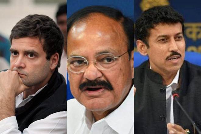 From Rahul Gandhi to Venkaiah Naidu, top political leaders condole ...