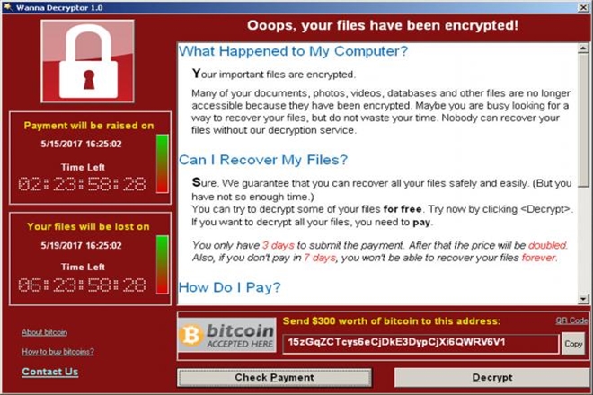 Ranware Example Indian-origin Google researcher Neel Mehta links ‘WannaCry’ ransomware ...
