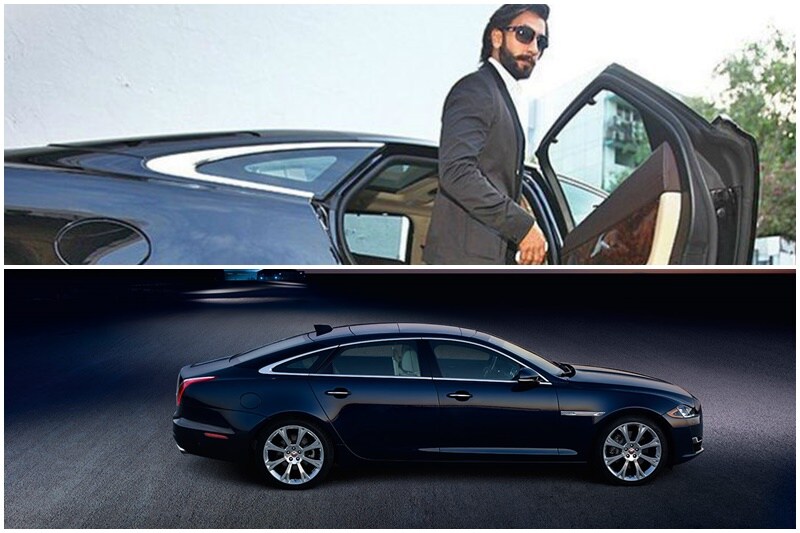 Jaguar XJL: The Jaguar XJL is what Ranveer mostly uses when he wants to be chauffeured around. It is uber luxurious and long wheel base version of the XJ sedan. Prices for the XJL start at Rs 99 lakh (ex-showroom). (Above image: Pinkvilla)