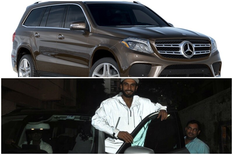 Mercedes Benz G Class: Ranveer also has the massive GL 350 CDI in his garage. It comes with a 3-litre turbocharged V6 diesel engine that makes 258 bhp and 620 Nm, and an all wheel drive system. Before the launch of the GLS, the GL used to be the most expensive Mercedes in India. (Below image: Blogspot)