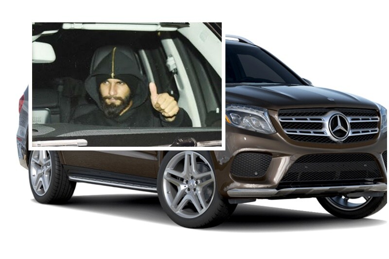 Mercedes Benz GLS 350d: Ranveer Singh is apparently mostly seen in his brand new Merecedes Benz GLS, and also likes to drive it himself from time to time. His is a GLS 350d in matte black, and blackened out front grille and the logo, which does make it stand out. The GLS is an SUV based on the S Class, and is powered by a 3-litre V6 that makes 255 bhp and 620 Nm. It is priced at Rs 83 lakh (ex-showroom, Delhi). (Inset image: Ytimg)