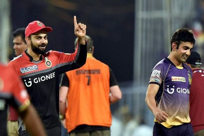KKR would like to once again dominate the overpowered RCB. (PTI)